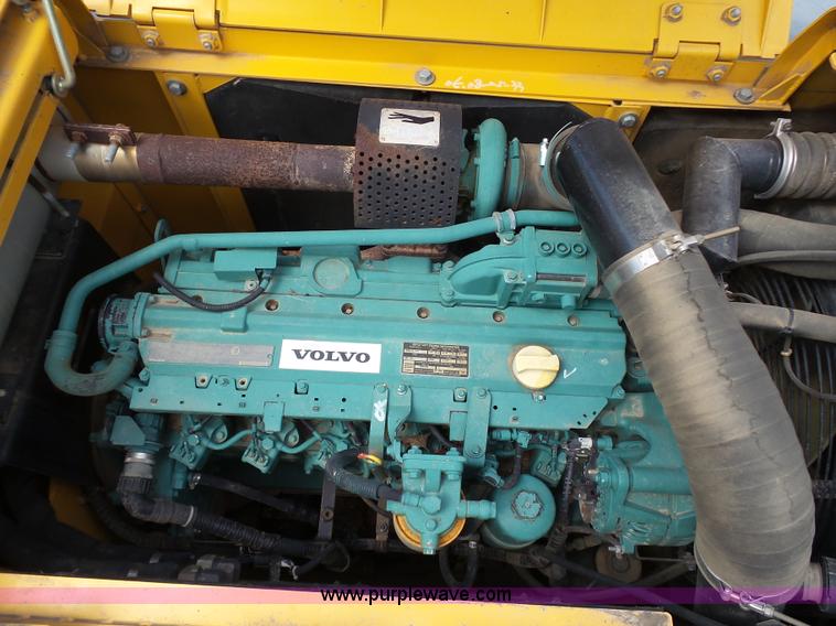 image for item K5393 2005 Volvo EC160B excavator