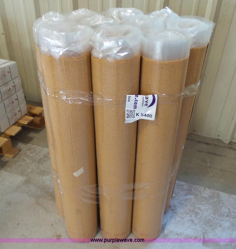 image for item K5397 (10) rolls flooring underlayment