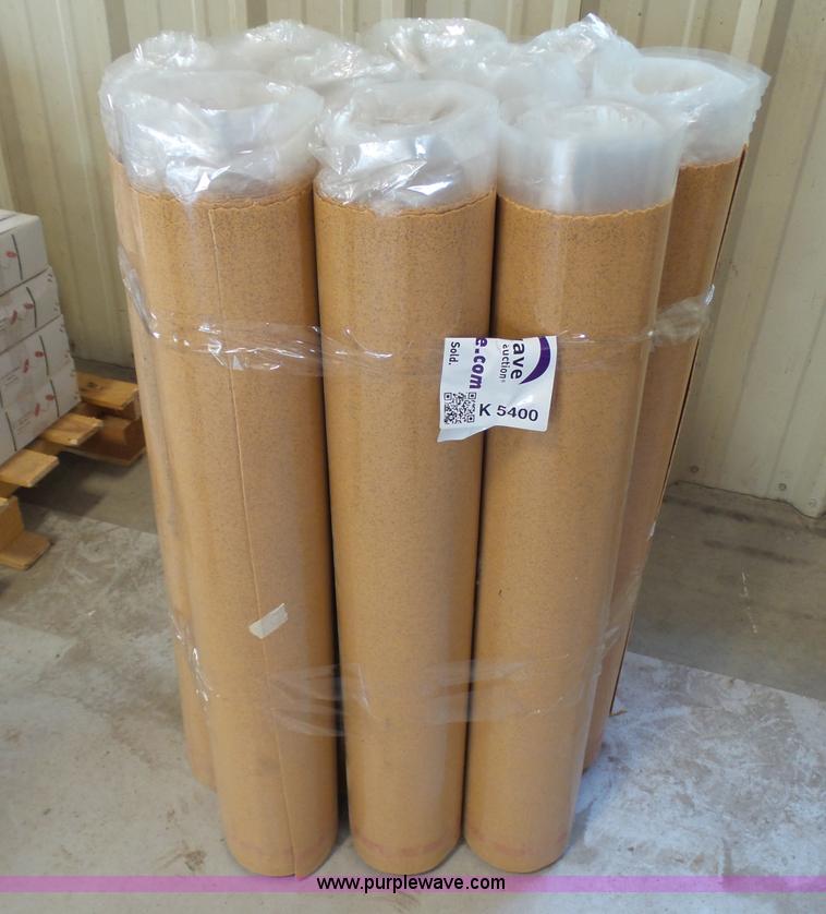 image for item K5398 (10) rolls flooring underlayment