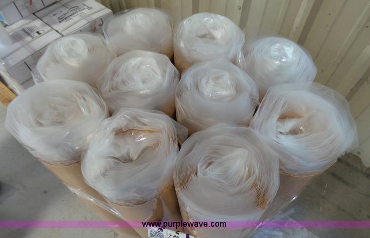 image for item K5399 (10) rolls flooring underlayment