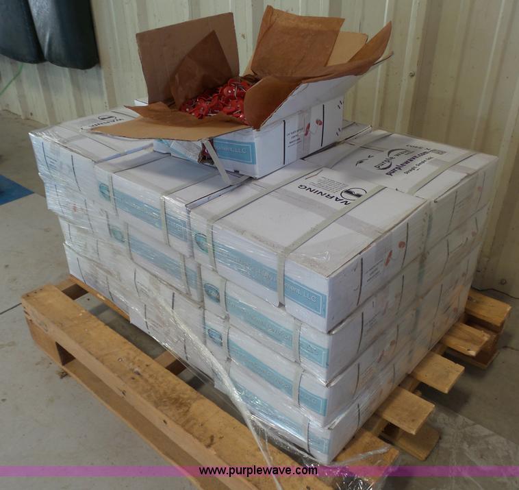 image for item K5401 (24) boxes plastic cap nails