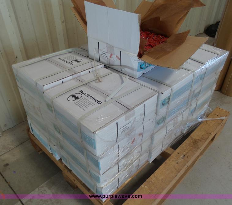 image for item K5401 (24) boxes plastic cap nails