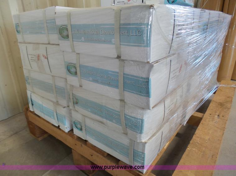 image for item K5401 (24) boxes plastic cap nails