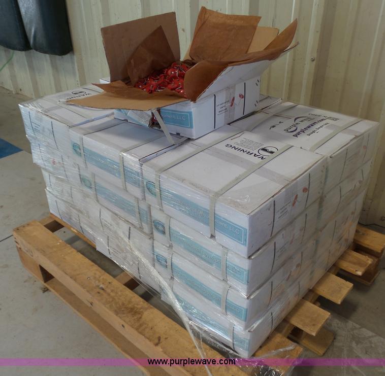 image for item K5402 (24) boxes plastic cap nails