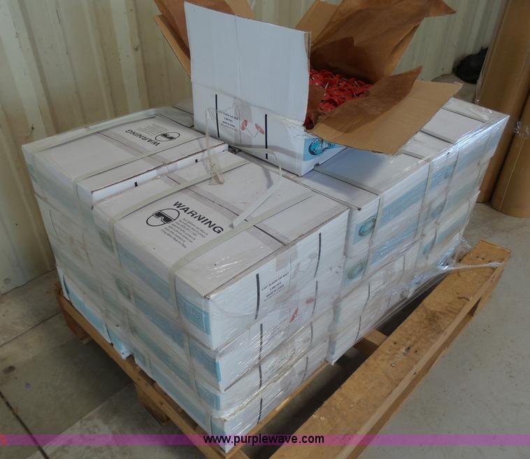 image for item K5402 (24) boxes plastic cap nails