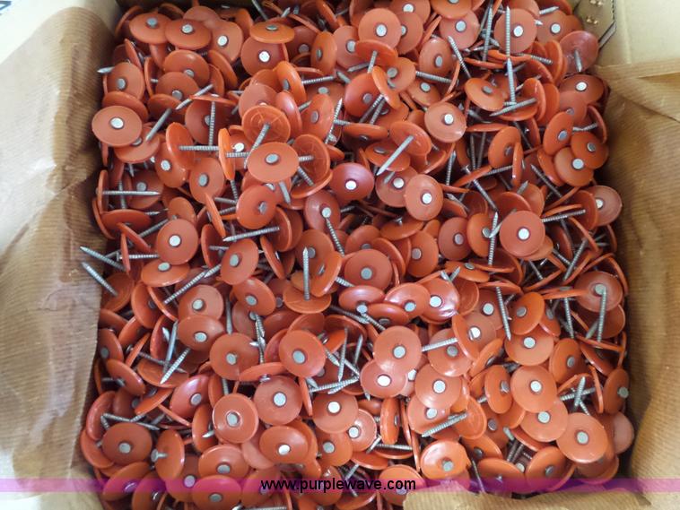 image for item K5402 (24) boxes plastic cap nails