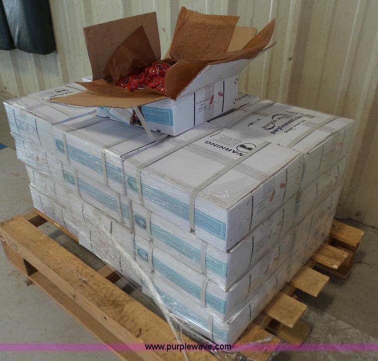 image for item K5403 (24) boxes plastic cap nails