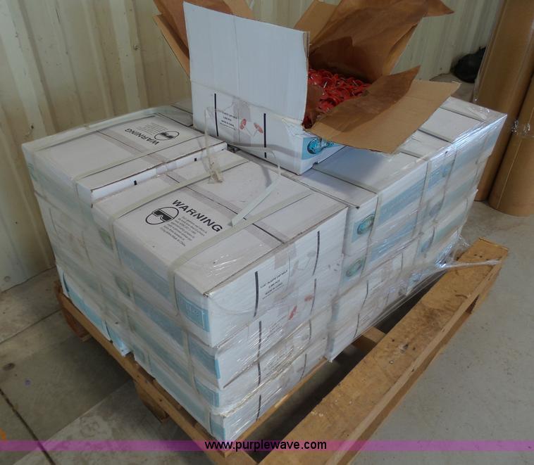 image for item K5403 (24) boxes plastic cap nails