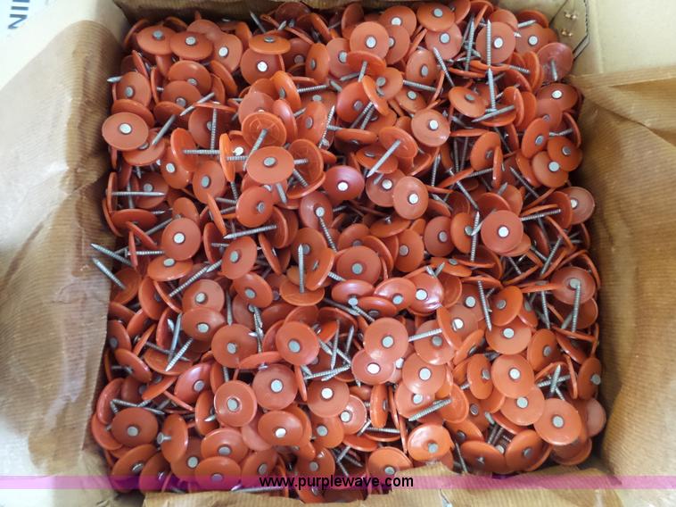 image for item K5403 (24) boxes plastic cap nails