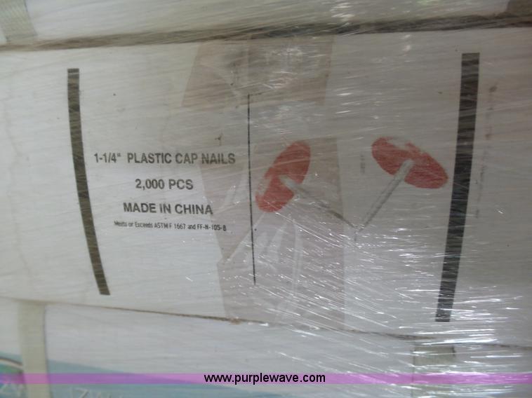 image for item K5403 (24) boxes plastic cap nails
