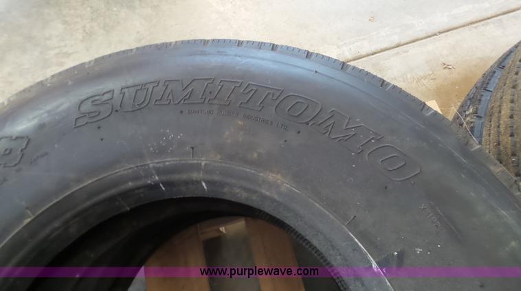 image for item K5404 (4) Sumitomo tires