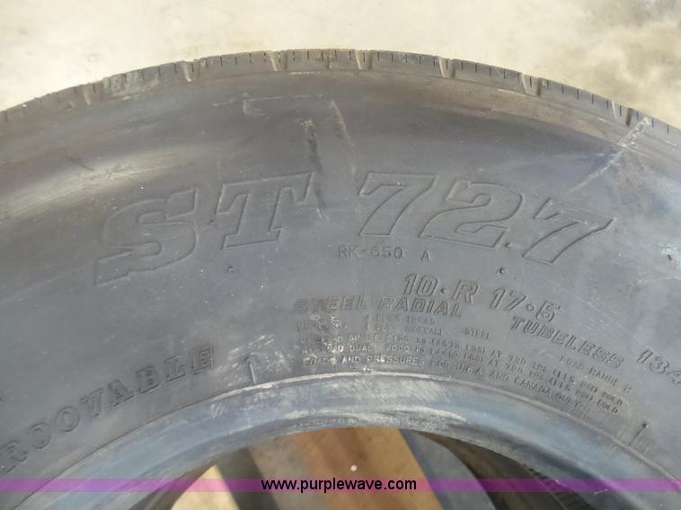 image for item K5404 (4) Sumitomo tires