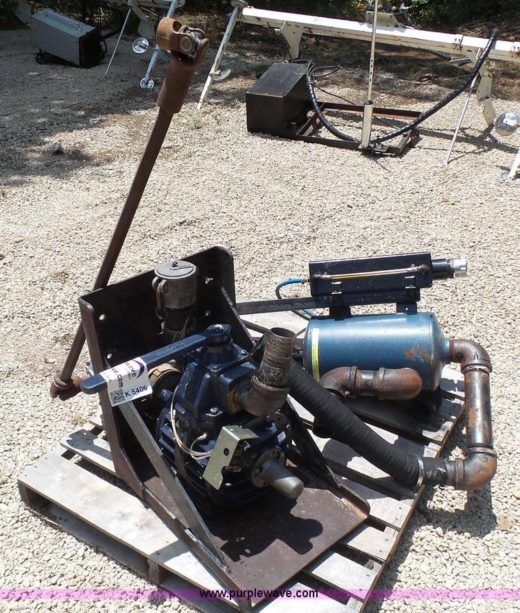 image for item K5406 Mass Port HXL75 vacuum pump