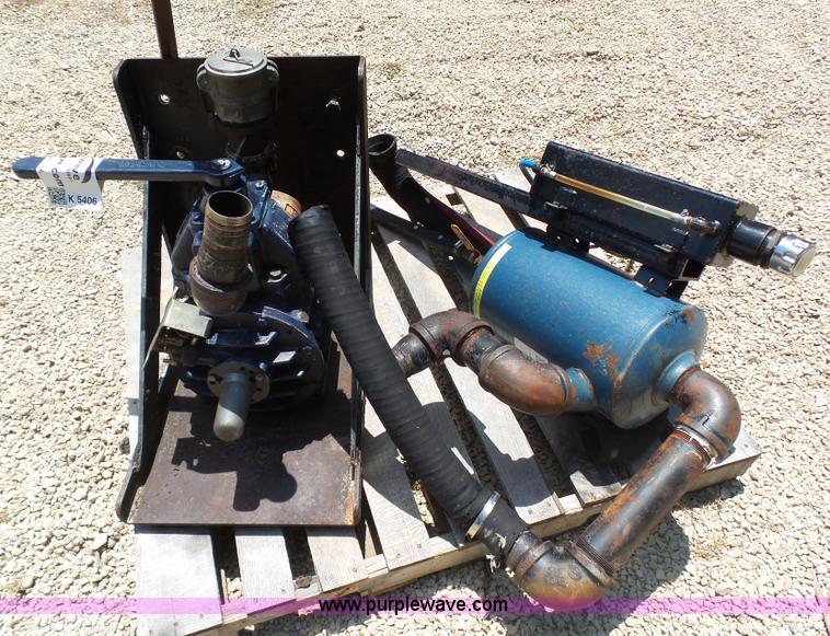 image for item K5406 Mass Port HXL75 vacuum pump