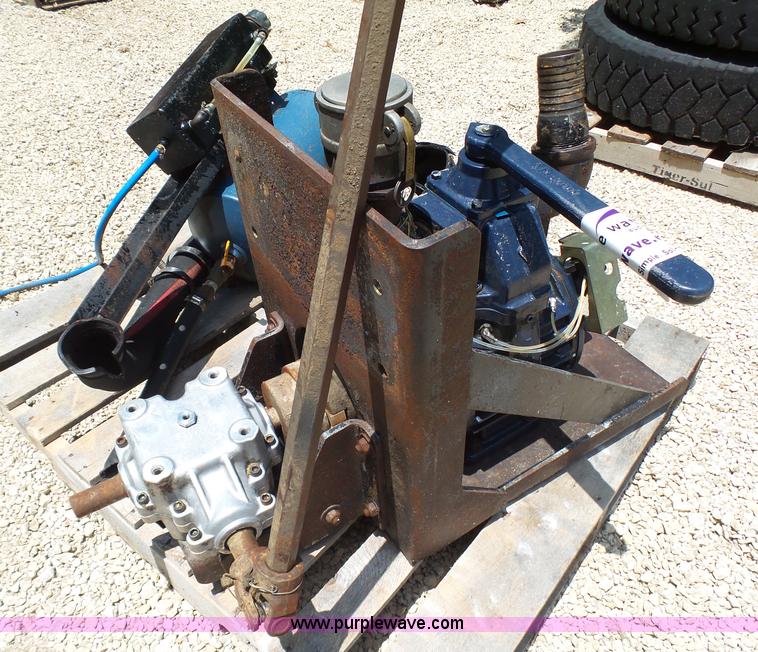 image for item K5406 Mass Port HXL75 vacuum pump