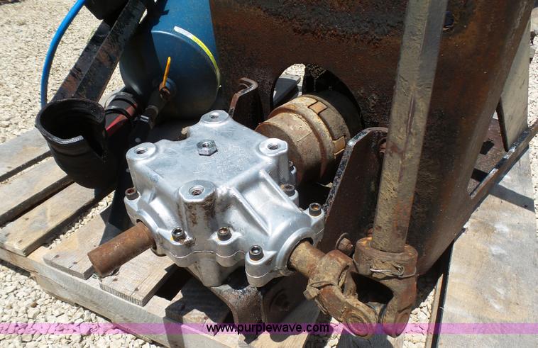 image for item K5406 Mass Port HXL75 vacuum pump