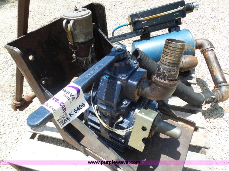 image for item K5406 Mass Port HXL75 vacuum pump