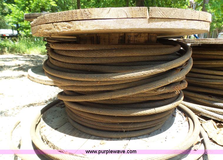 image for item K5411 (3) 5/8" diameter cable spools