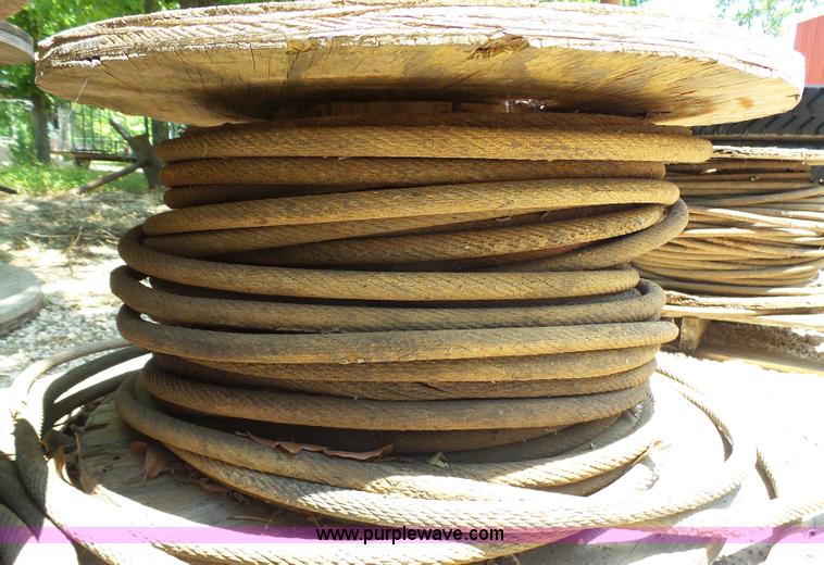 image for item K5411 (3) 5/8" diameter cable spools