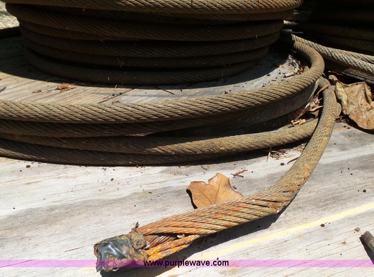 image for item K5411 (3) 5/8" diameter cable spools