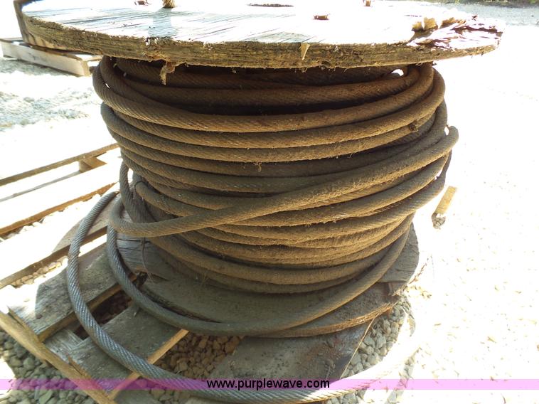 image for item K5411 (3) 5/8" diameter cable spools