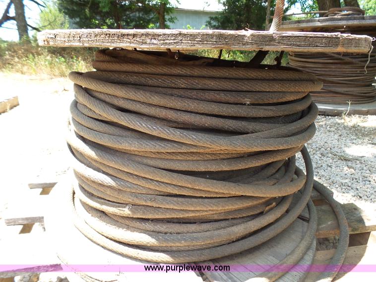 image for item K5411 (3) 5/8" diameter cable spools