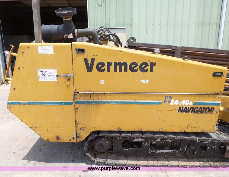image for item K7111 2000 Vermeer D24X40A directional boring unit