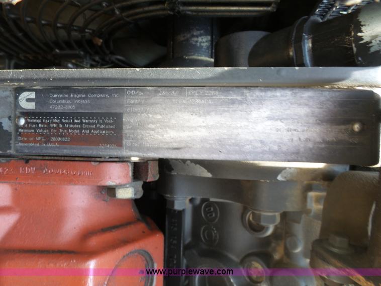 image for item K7111 2000 Vermeer D24X40A directional boring unit