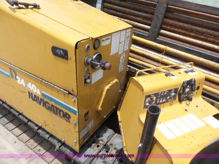 image for item K7111 2000 Vermeer D24X40A directional boring unit