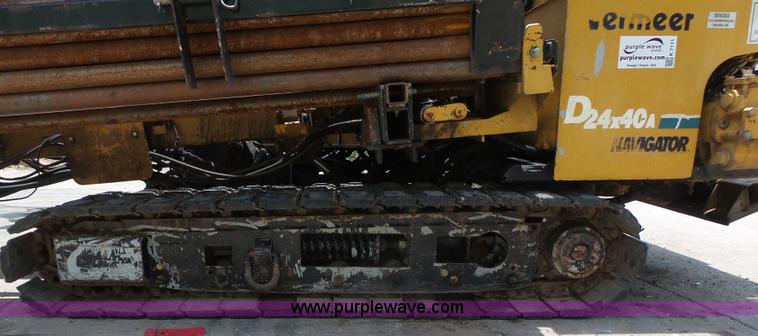 image for item K7111 2000 Vermeer D24X40A directional boring unit