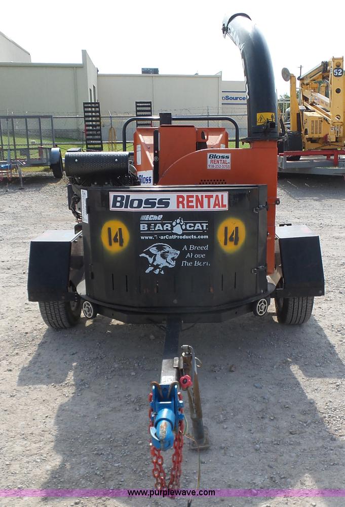 image for item K7112 2007 Bear Cat 76824 chipper