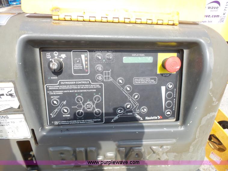 image for item K7113 2008 Biljax 3632DC boom lift