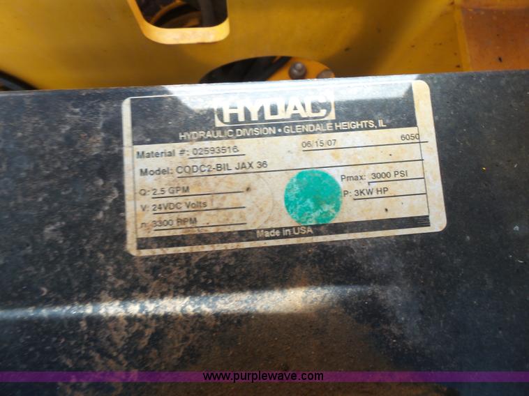 image for item K7113 2008 Biljax 3632DC boom lift