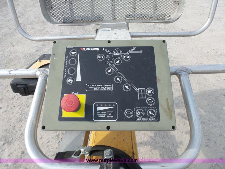 image for item K7113 2008 Biljax 3632DC boom lift