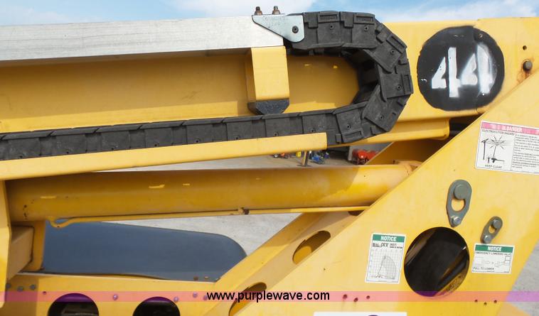 image for item K7113 2008 Biljax 3632DC boom lift