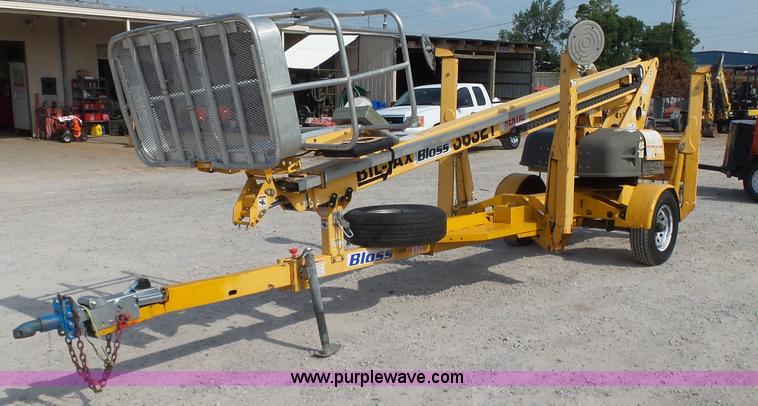 image for item K7113 2008 Biljax 3632DC boom lift
