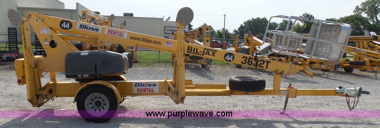 image for item K7113 2008 Biljax 3632DC boom lift