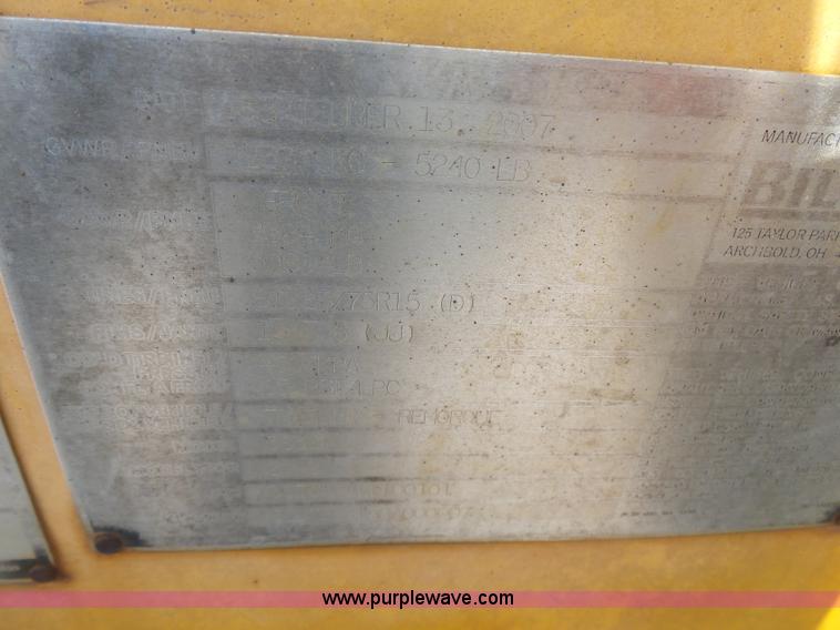 image for item K7113 2008 Biljax 3632DC boom lift