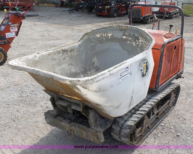 image for item K7114 2008 Canycom SC-75 track buggy