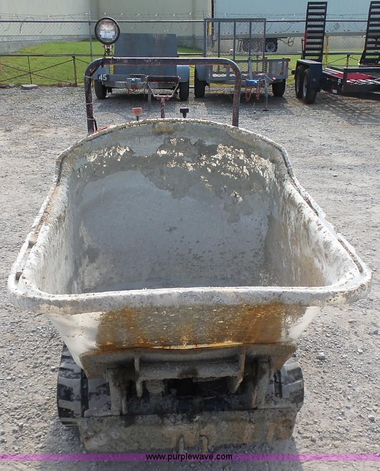 image for item K7114 2008 Canycom SC-75 track buggy