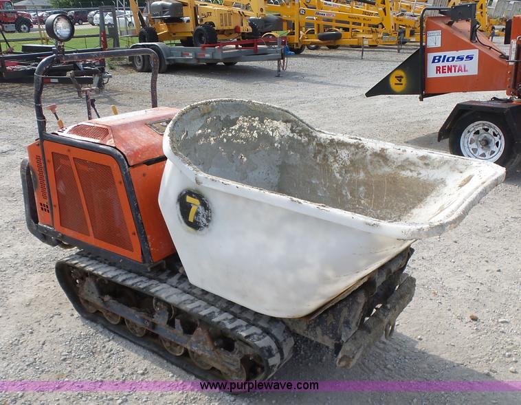 image for item K7114 2008 Canycom SC-75 track buggy