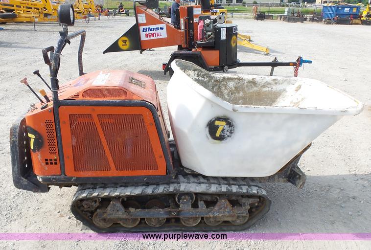 image for item K7114 2008 Canycom SC-75 track buggy