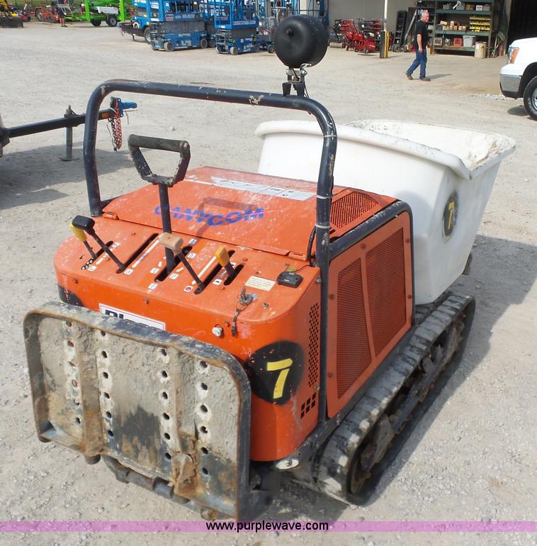 image for item K7114 2008 Canycom SC-75 track buggy