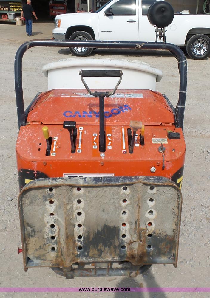 image for item K7114 2008 Canycom SC-75 track buggy