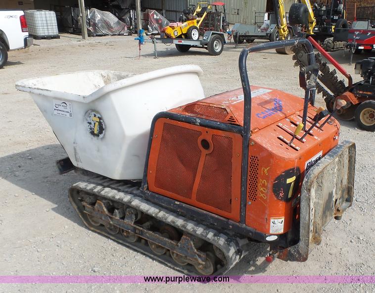 image for item K7114 2008 Canycom SC-75 track buggy