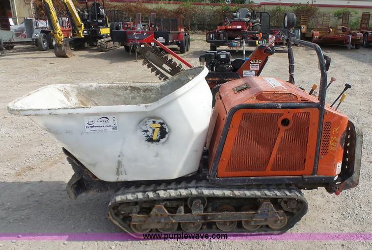 image for item K7114 2008 Canycom SC-75 track buggy