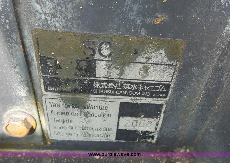 image for item K7114 2008 Canycom SC-75 track buggy