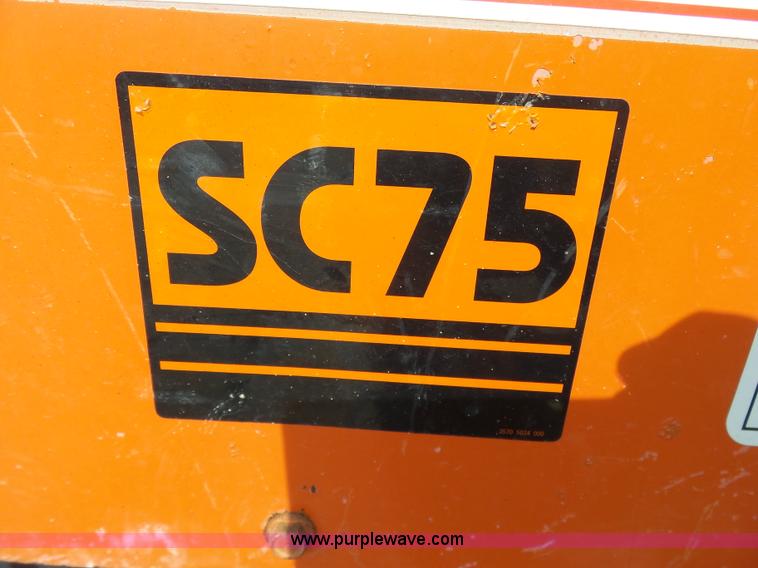 image for item K7114 2008 Canycom SC-75 track buggy