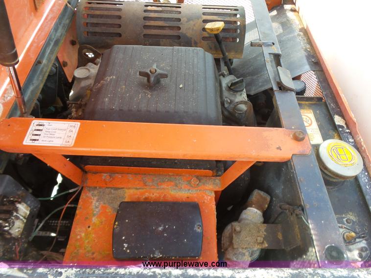 image for item K7114 2008 Canycom SC-75 track buggy