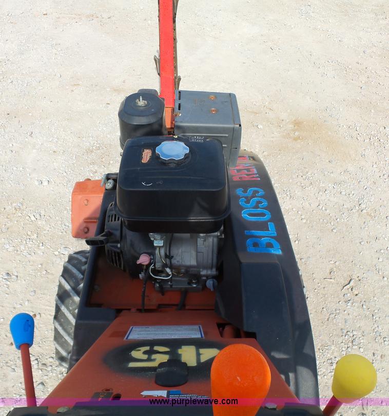 image for item K7115 2007 Ditch Witch 1230 trencher